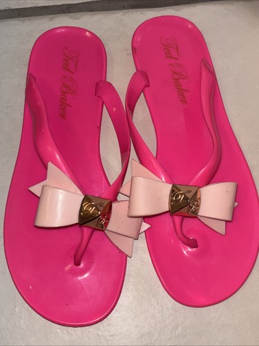 Ted baker pink bow - pink, flip