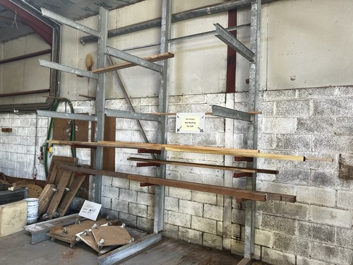 Single sided cantilever - single,