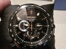 Seiko Coutura SSC811 Solar NEW