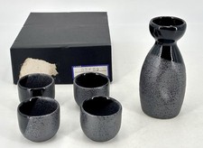 JAPANESE SAKI SET - Bottle & 4