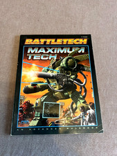 FASA 1700 : BATTLETECH RPG BOOK – MAXIMUM TECH