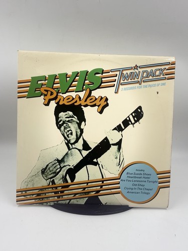 Elvis presley vinyl record - elvis,