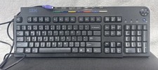 IBM PC QWERTY Keyboard Model KB-9930 - Black
