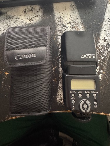 Canon speedlite 430ex - canon,