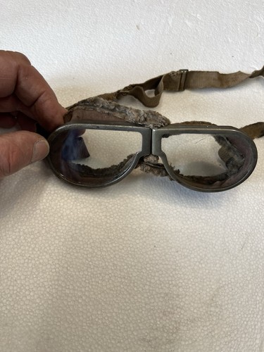 Vintage raf flying goggles - flying, mk