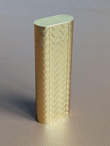 Cartier paris gold - gold, herringbone