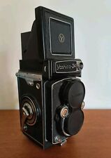 Yashica 24 L TLR 120 film Medium Format Camera 80mm F/3.5 Twin Lens WORKING 