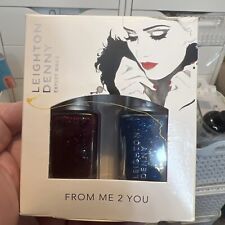Leighton Denny From Me 2 You Nail Polish Set