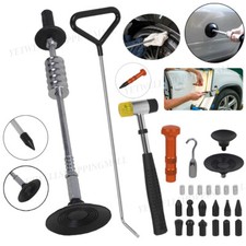 Car Body Dent Puller Rod Kit