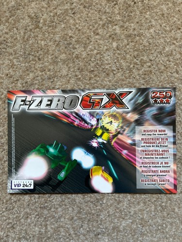 Zero nintendo gamecube - f,