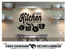 Kitchen Seasoned With Love