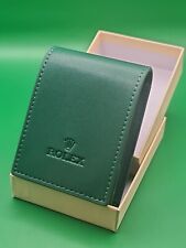 Rolex Green Watch Pouch Box