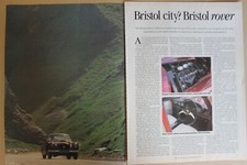 Original CSC 1995 magazine article: BRISTOL 404 (1953-55) driving experiences