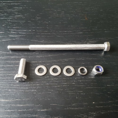 Pinto alternator bolts - pinto,
