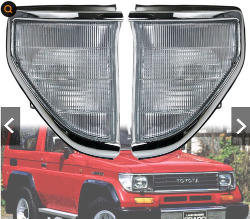 Pair corner light lamp - 1, for