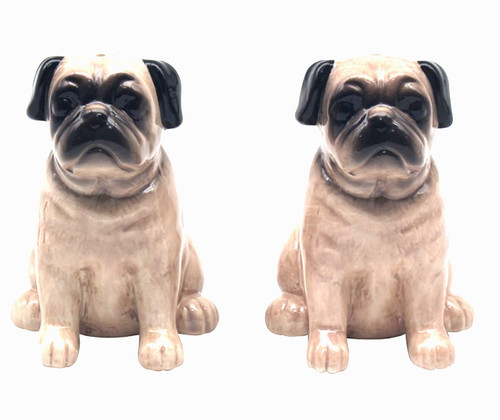 Pug novelty salt - pug,