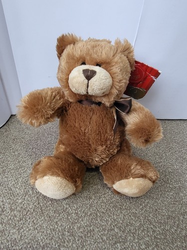 Bradley bear soft toy - bear, with
