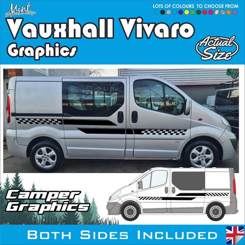 Swb vauxhall vivaro camper - swb,