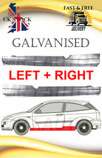 FOR FORD FOCUS 3 DOOR MK1 98-07 FULL SILL REPAIR BODY RUST OUTER PANEL PAIR