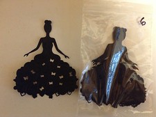  Cardmaking Die Cuts Black