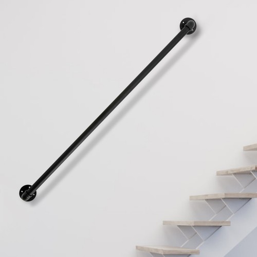 Pipe rail grab stair - 4,