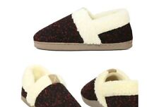 Gumusservi Ladies Memory indoor and Outdoor Rubber Sole Slippers size uk3-4 New