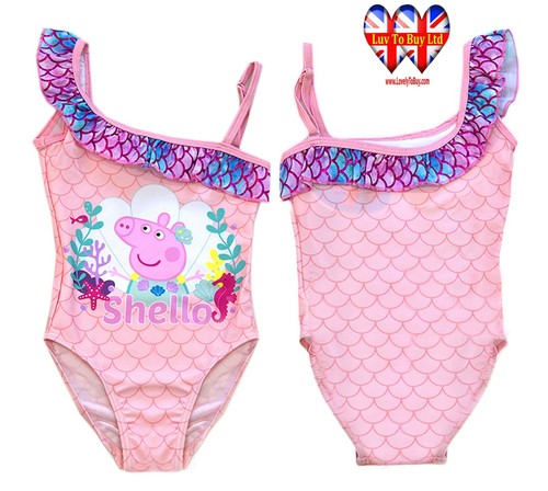 Peppa pig swimwear girls - peppa,