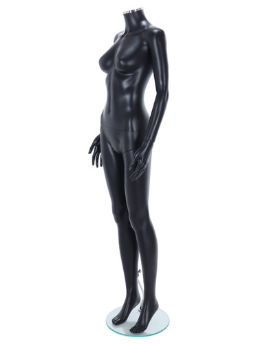 Larger female black headless - larger,