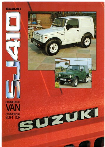 Suzuki sj410 commercial - suzuki,