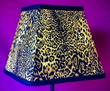 Leopard Animal Print Table Lamps Wall Bedside Lampshades Ceiling Lights Pendants