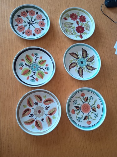 Vintage denby 21cm salad - 6,