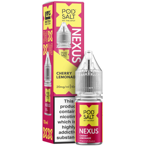 Pod salt nexus cherry lemonade - salt,