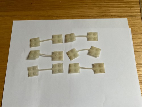 Vintage lego nylon - nylon, hinge