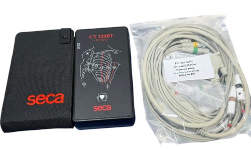 Seca 220bt ecg handheld - ct,