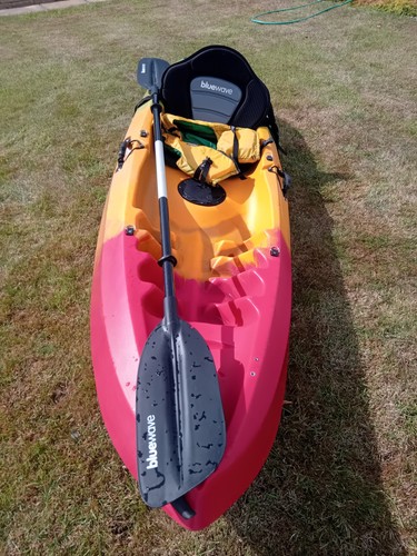 Bluewave kayak gk20 ryellow - bluewave, kayak-gk20-pk-ryellow