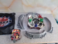 Bakugan Bundle With Storage Tin And Cards 
