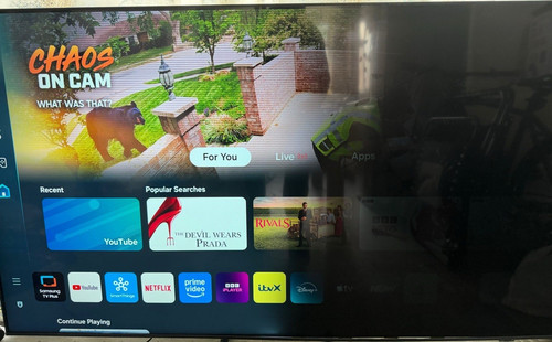 Samsung ue50au7100k 4k - samsung,