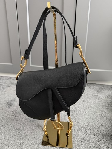 Dior saddle gold - dior,