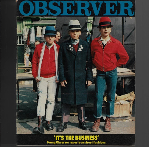 The observer magazine - the,