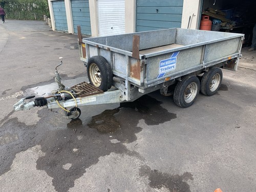 Ifor williams 2015 braked twin - williams,
