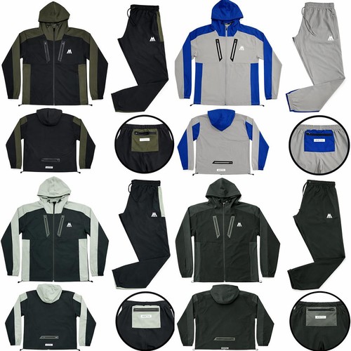 Mens full tracksuit - mens,