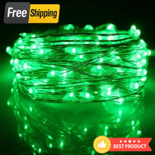 Battery Operated LED Fairy Lights 3M 5M 10M 20M Xmas String Lights Party Wedding