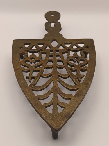 Vintage antique brass - antique, flat