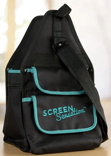 Screen sensation craft tote - screen,