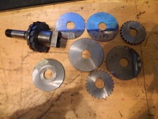 Schaublin W12 collet Saw Arbor