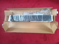 Folding metal single bed - unused