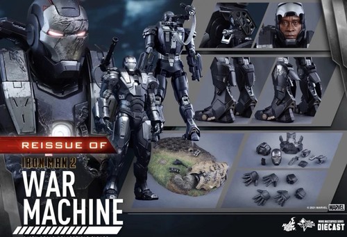 Hot toys diecast - diecast, iron