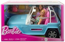 Barbie Jeep with Dolls &