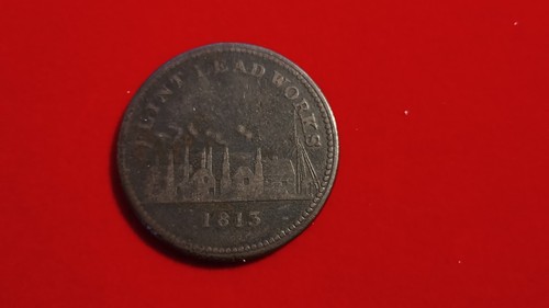 Coins copper one - copper, one-penny