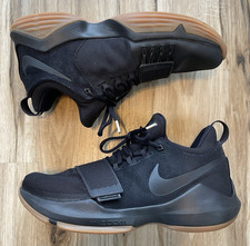 Nike PG 1 Black Gum Shoes size